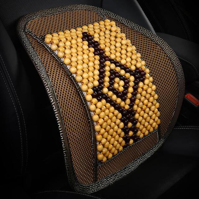 Maliben | Car Massage Waist Support Cushion Back Pillow