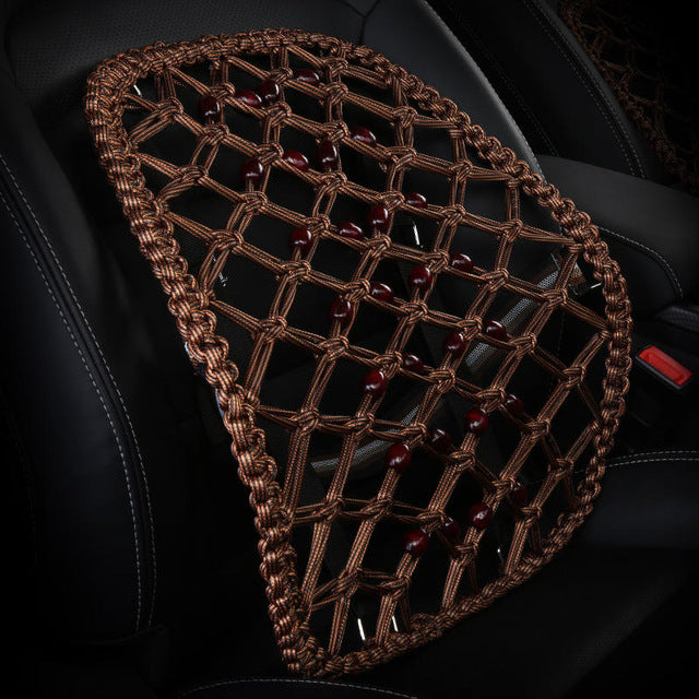 Maliben | Car Massage Waist Support Cushion Back Pillow