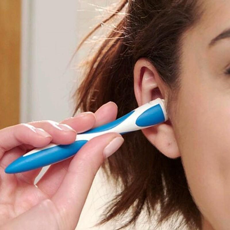 Maliben | Smart Earpick Spiral Ear Wax Remover Cleaner 16 Tips