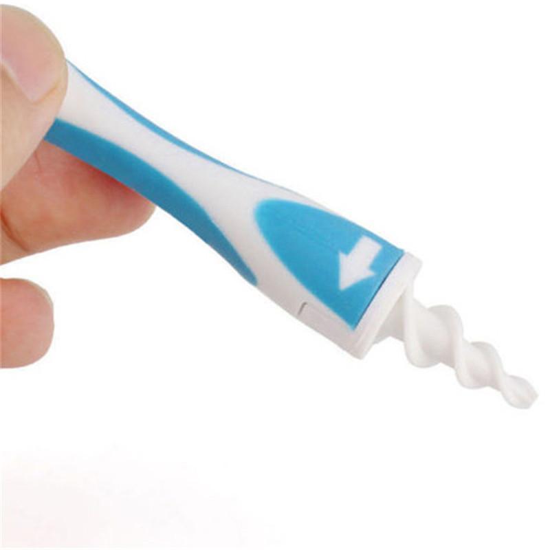 Maliben | Smart Earpick Spiral Ear Wax Remover Cleaner 16 Tips