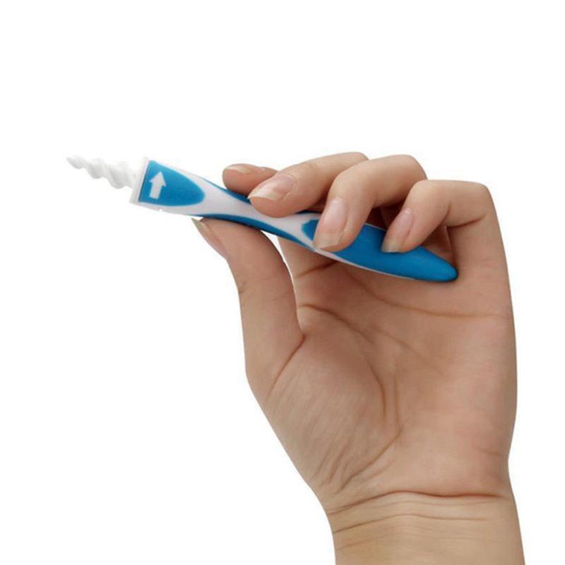 Maliben | Smart Earpick Spiral Ear Wax Remover Cleaner 16 Tips