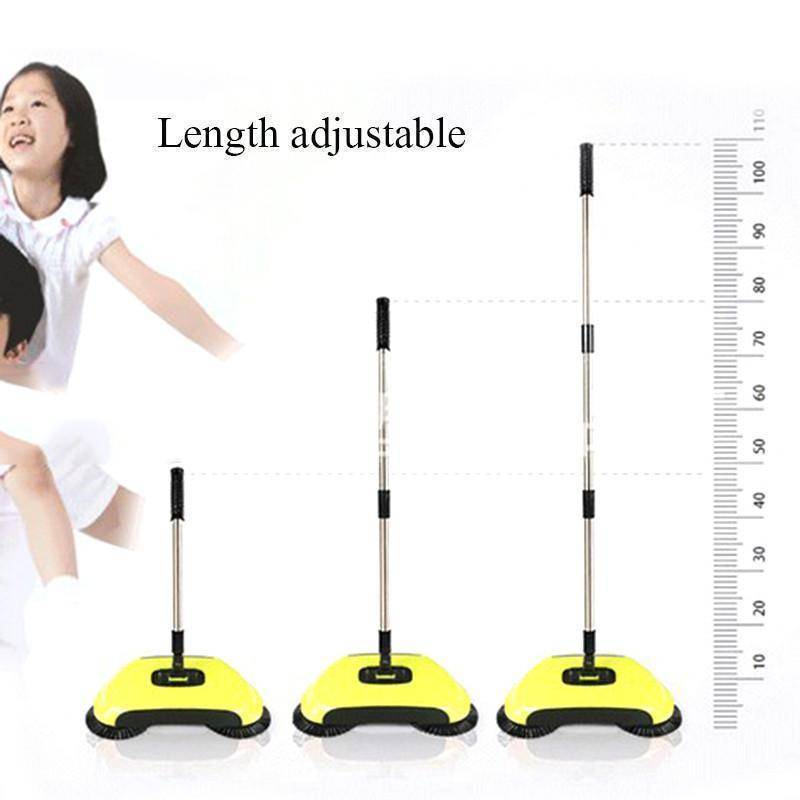 Maliben | Magic Broom Lightweight Spinning Sweeeper