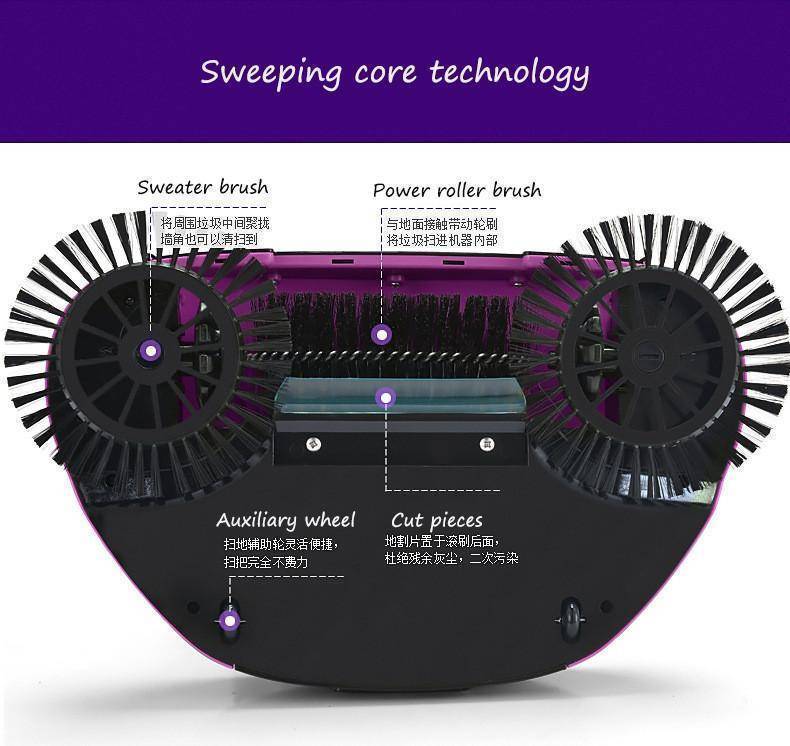 Maliben | Magic Broom Lightweight Spinning Sweeeper