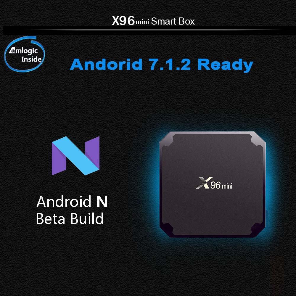 Maliben | X96 Mini Tv Box Android Tv 7.1