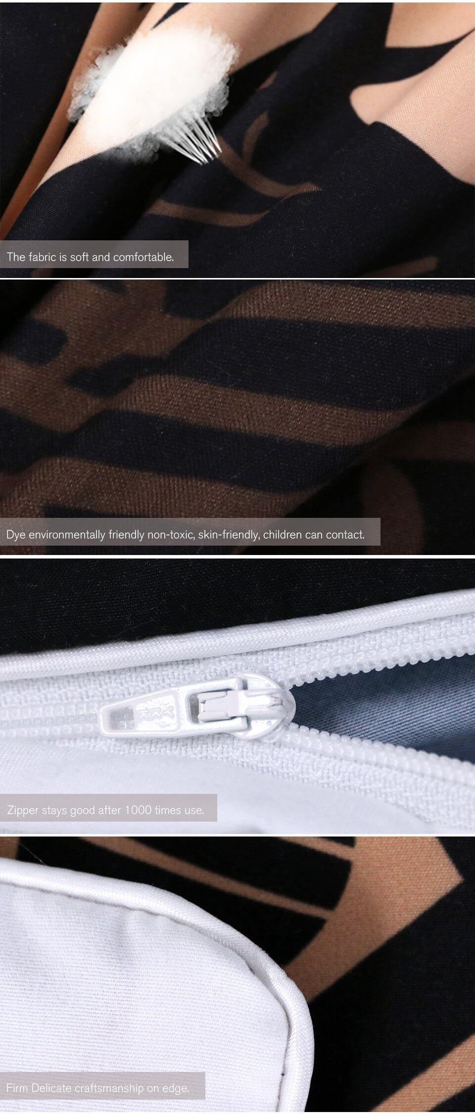 Maliben | Luxury Turtles Golden Tortoise Comfortable Duvet Cover Bedding Set