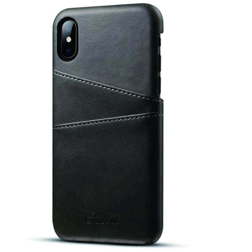 Maliben | Luxury Leather Wallet Case For Iphone X