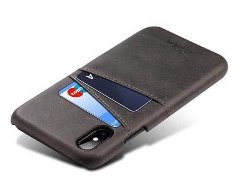 Maliben | Luxury Leather Wallet Case For Iphone X