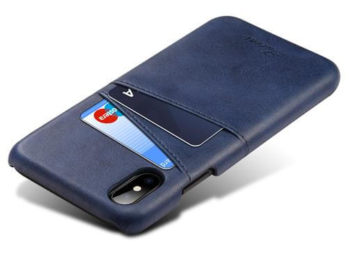 Maliben | Luxury Leather Wallet Case For Iphone X