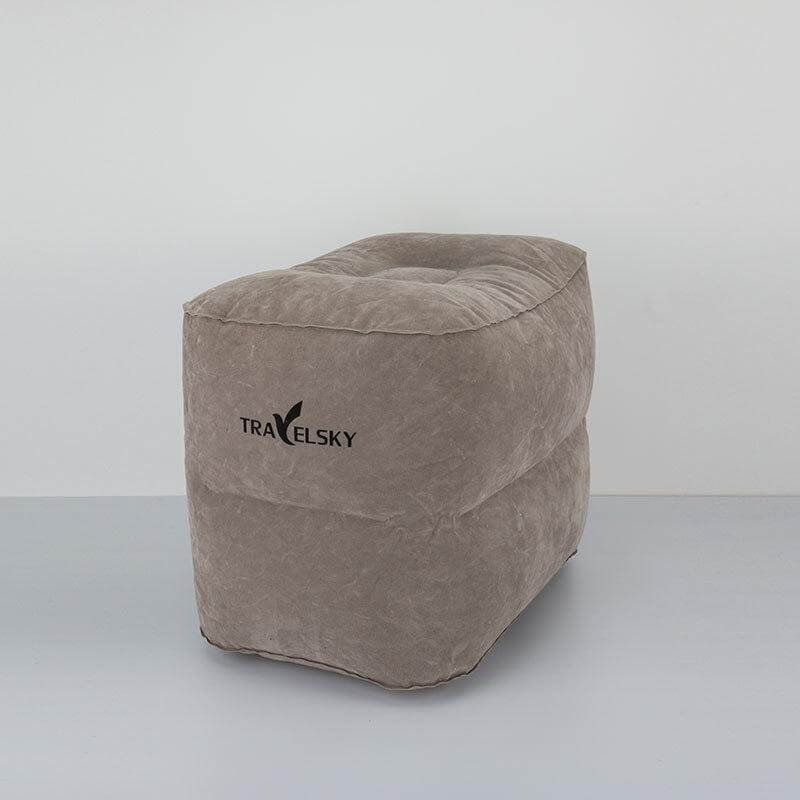 Maliben | Folding Footrest Large Valve Travel Inflatable Pillow