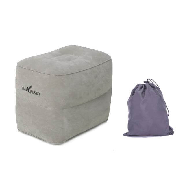 Maliben | Folding Footrest Large Valve Travel Inflatable Pillow