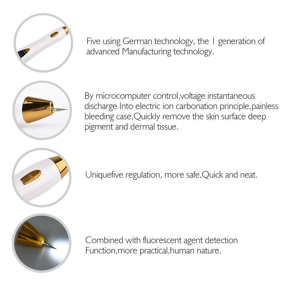Maliben | Deluxe Skin Tag And Mole Remover And Freckles, Blemishes, Warts