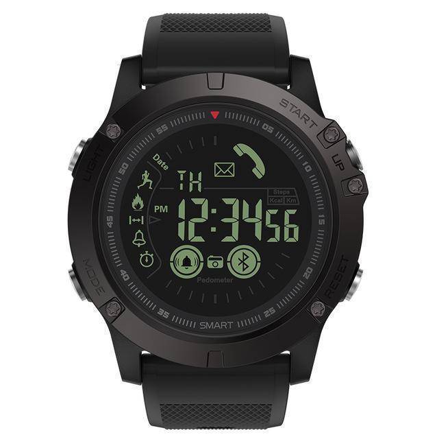 Maliben | Rugged Waterproof Smartwatch And Fitness Tracker For Ios And Android