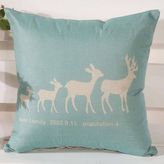 Maliben | Cat Pattern High Quality Pillow Cases
