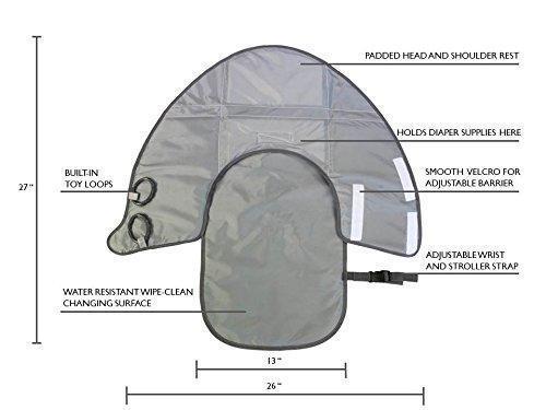 Maliben | 3-In-1 Clean Hands Changing Pad