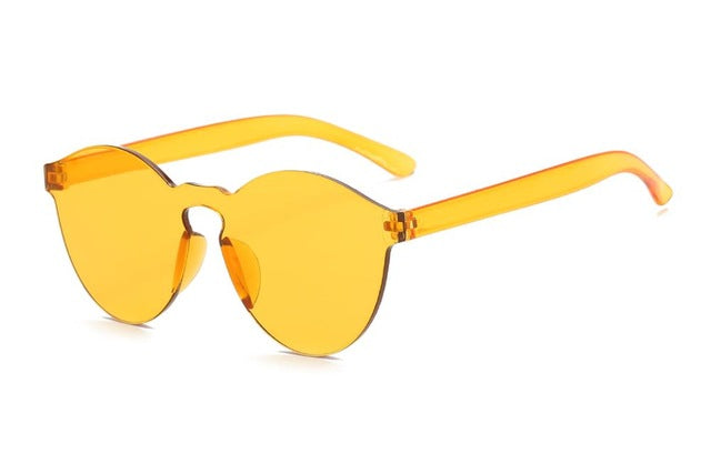 Maliben | Round Mirror Sunglasses