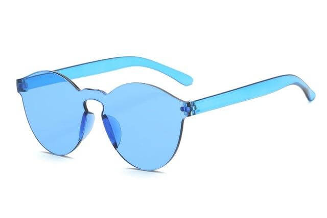 Maliben | Round Mirror Sunglasses
