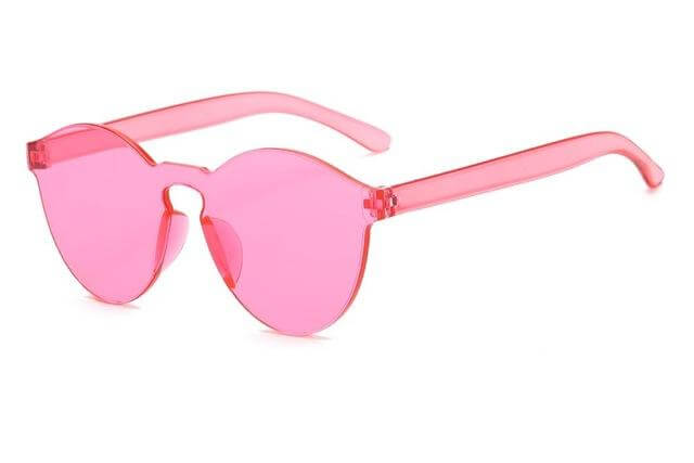 Maliben | Round Mirror Sunglasses
