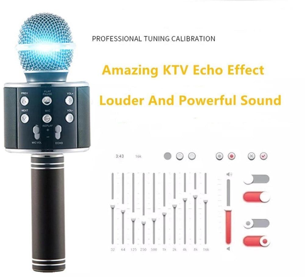Maliben | Wireless Magic Karaoke Microphone – Bluetooth Karaoke Microphone