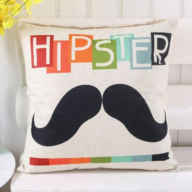 Maliben | Europe And America Printed Pillow Cases