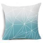 Maliben | Different Geometric Shapes Pillow Cases