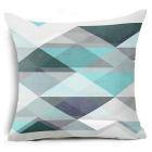 Maliben | Different Geometric Shapes Pillow Cases
