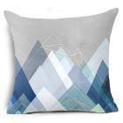 Maliben | Different Geometric Shapes Pillow Cases