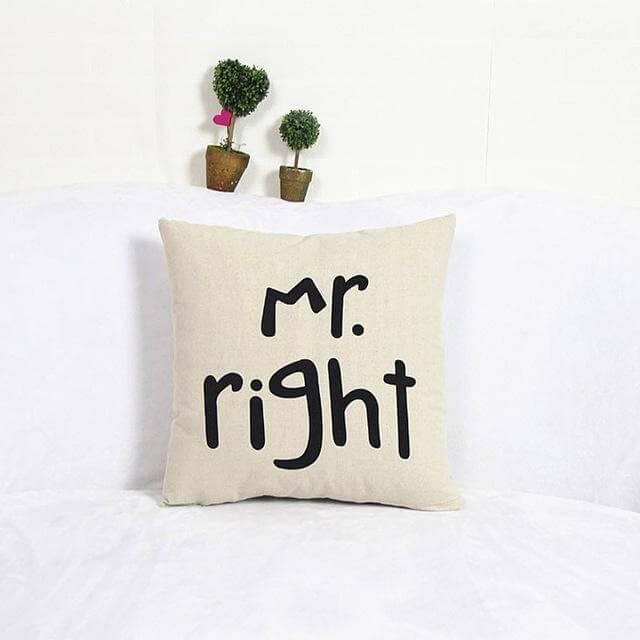 Maliben | Geometry, Dandelion Cotton Cute Pillow Cases