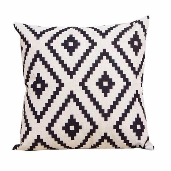 Maliben | Geometry, Dandelion Cotton Cute Pillow Cases