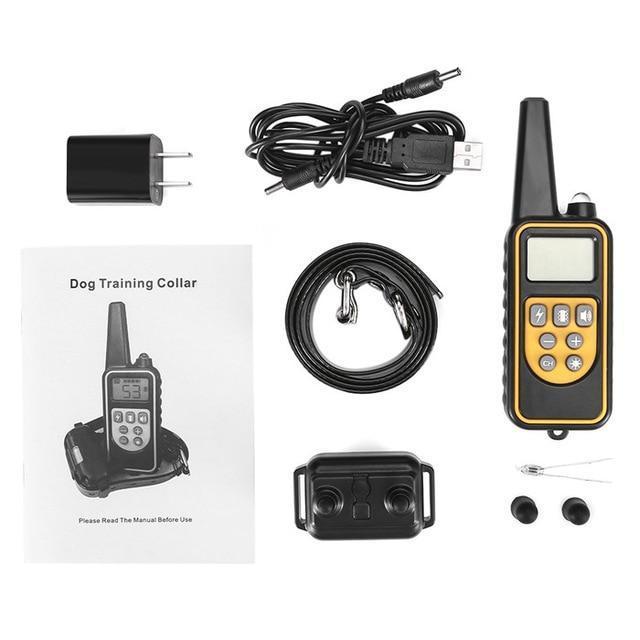 Maliben Waterproof Dog Training Shock Collar