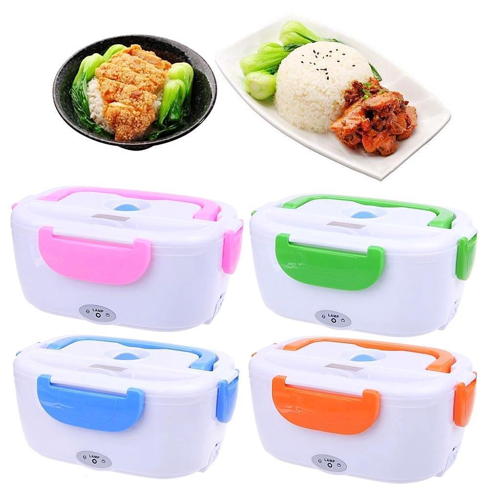 Maliben | Electric Heated Lunch Box Portable Food Warmer Meal Container