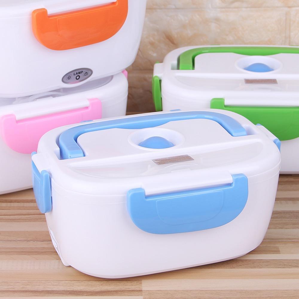Maliben | Electric Heated Lunch Box Portable Food Warmer Meal Container