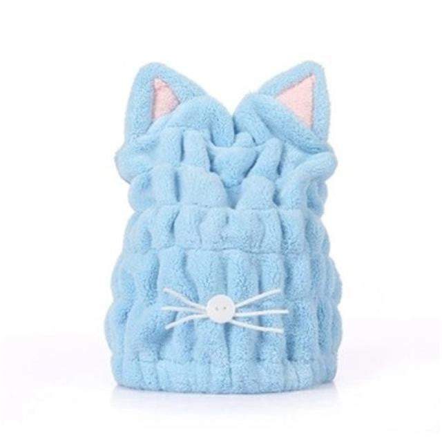 Maliben | Lovely Cat Soft Drying Towel