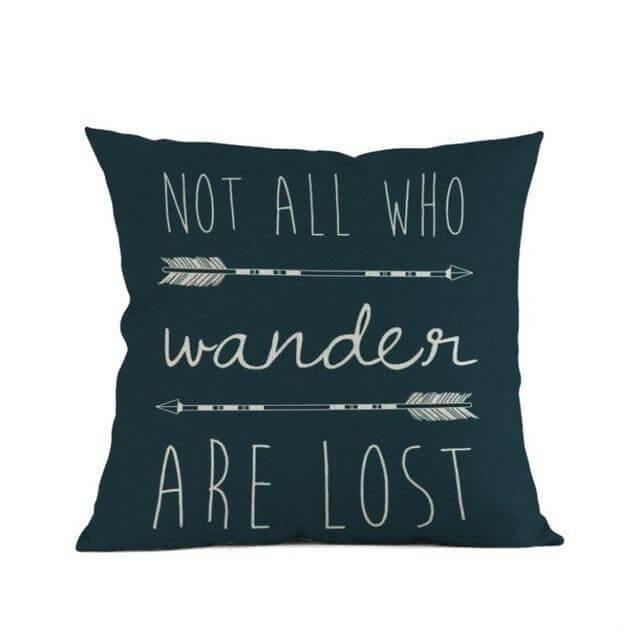 Maliben | Geometric Symbols Decorative Home Pillow Cases