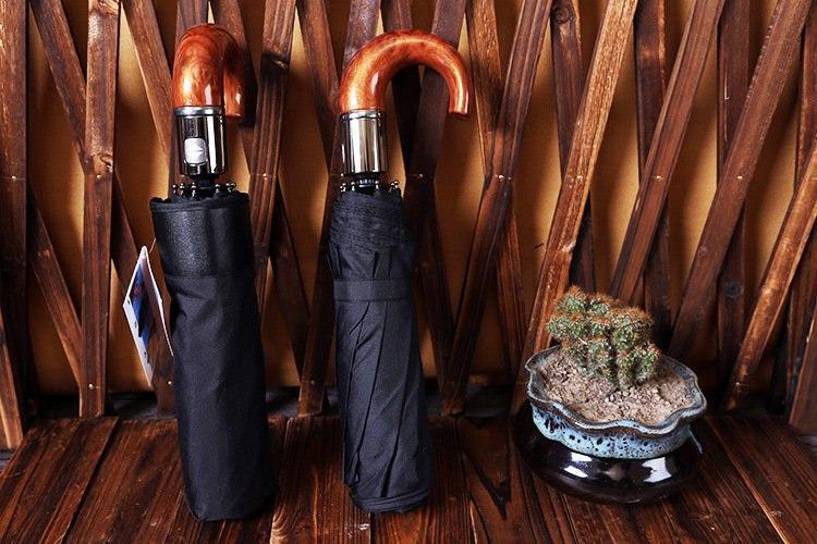 Maliben | Premium Classic English Style Automatic Umbrella Wind Resistant