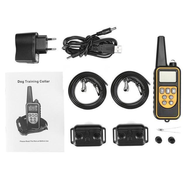 Maliben Waterproof Dog Training Shock Collar