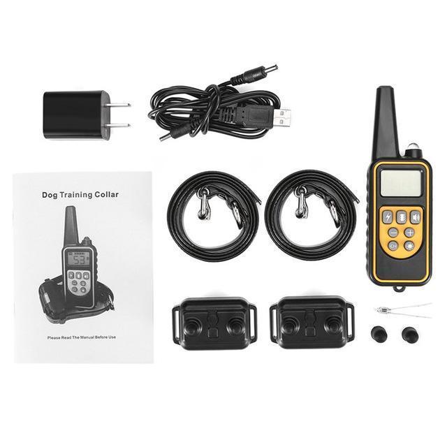 Maliben Waterproof Dog Training Collar with Remote – Adjustable & Effective Behaviour...