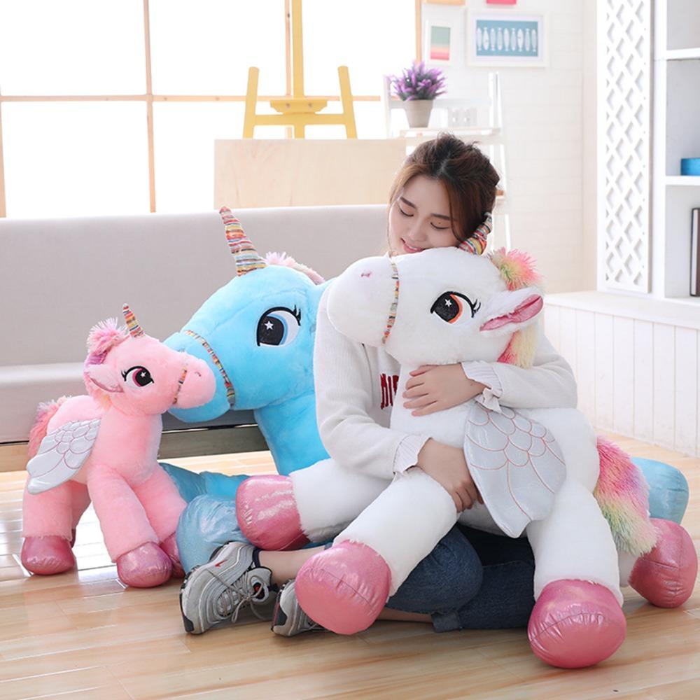 Maliben | Unicorn Soft Plush Toy | Perfect Gift For Children - Large, Cute And Cozy