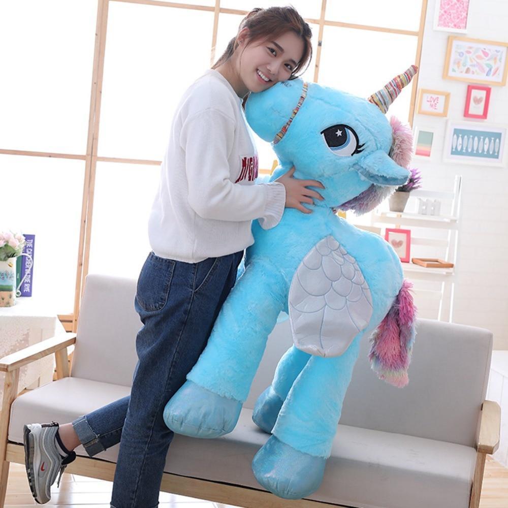 Maliben | Unicorn Soft Plush Toy | Perfect Gift For Children - Large, Cute And Cozy