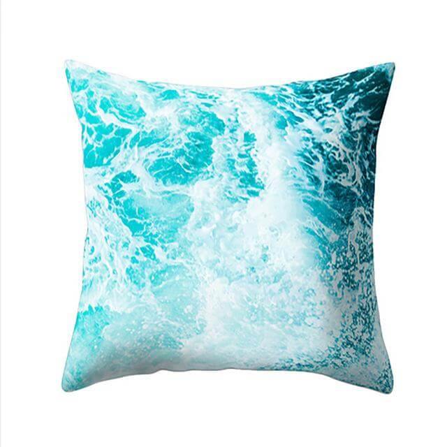 Maliben | Marble Look Printed Home Pillow Cases