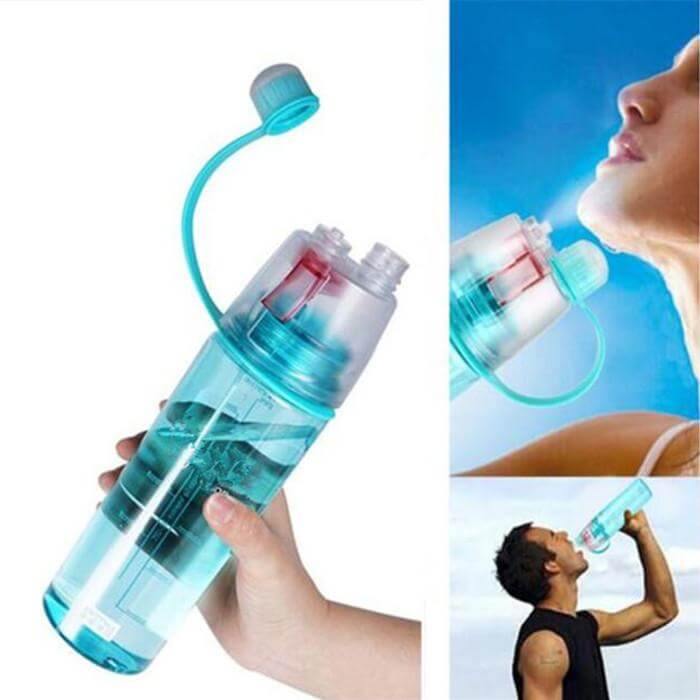 Maliben | Workout Running Spray Water Bottles