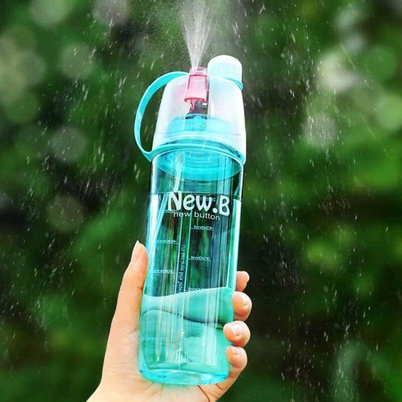Maliben | Workout Running Spray Water Bottles