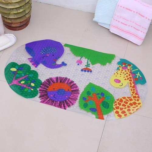 Maliben | Cute Cartoon Anti-Slip Pvc Bath Mats With Sucker For Baby