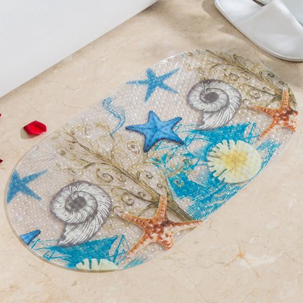 Maliben | Cute Cartoon Anti-Slip Pvc Bath Mats With Sucker For Baby