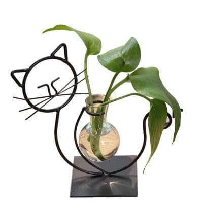 Maliben | Creative Miniature Cat Shaped Plant Vase
