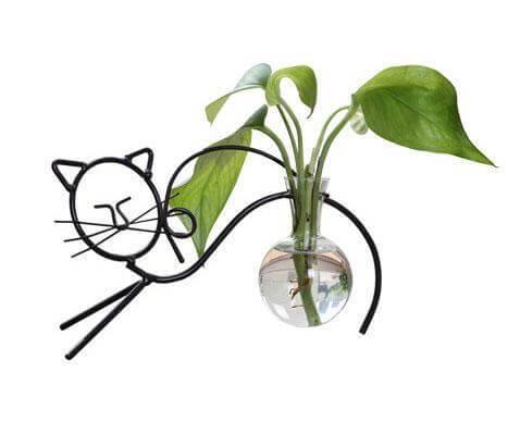 Maliben | Creative Miniature Cat Shaped Plant Vase