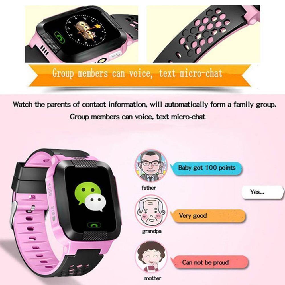 Maliben | Kids Gps Tracker Smart Watch With Camera