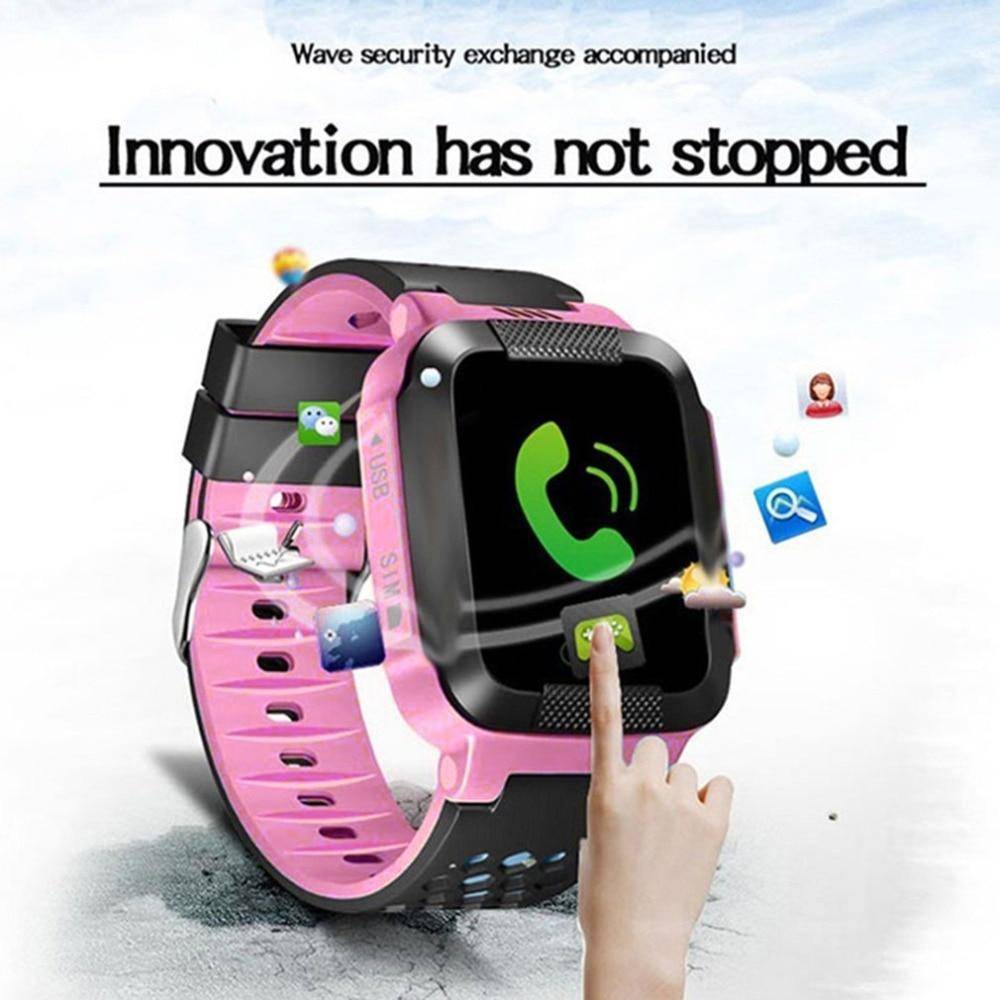Maliben | Kids Gps Tracker Smart Watch With Camera