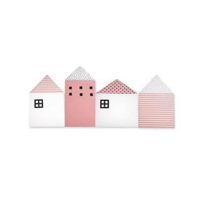Maliben | New Combination Cotton Crib Crocodile/House Pillow For Baby