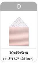 Maliben | New Combination Cotton Crib Crocodile/House Pillow For Baby