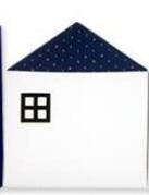 Maliben | New Combination Cotton Crib Crocodile/House Pillow For Baby